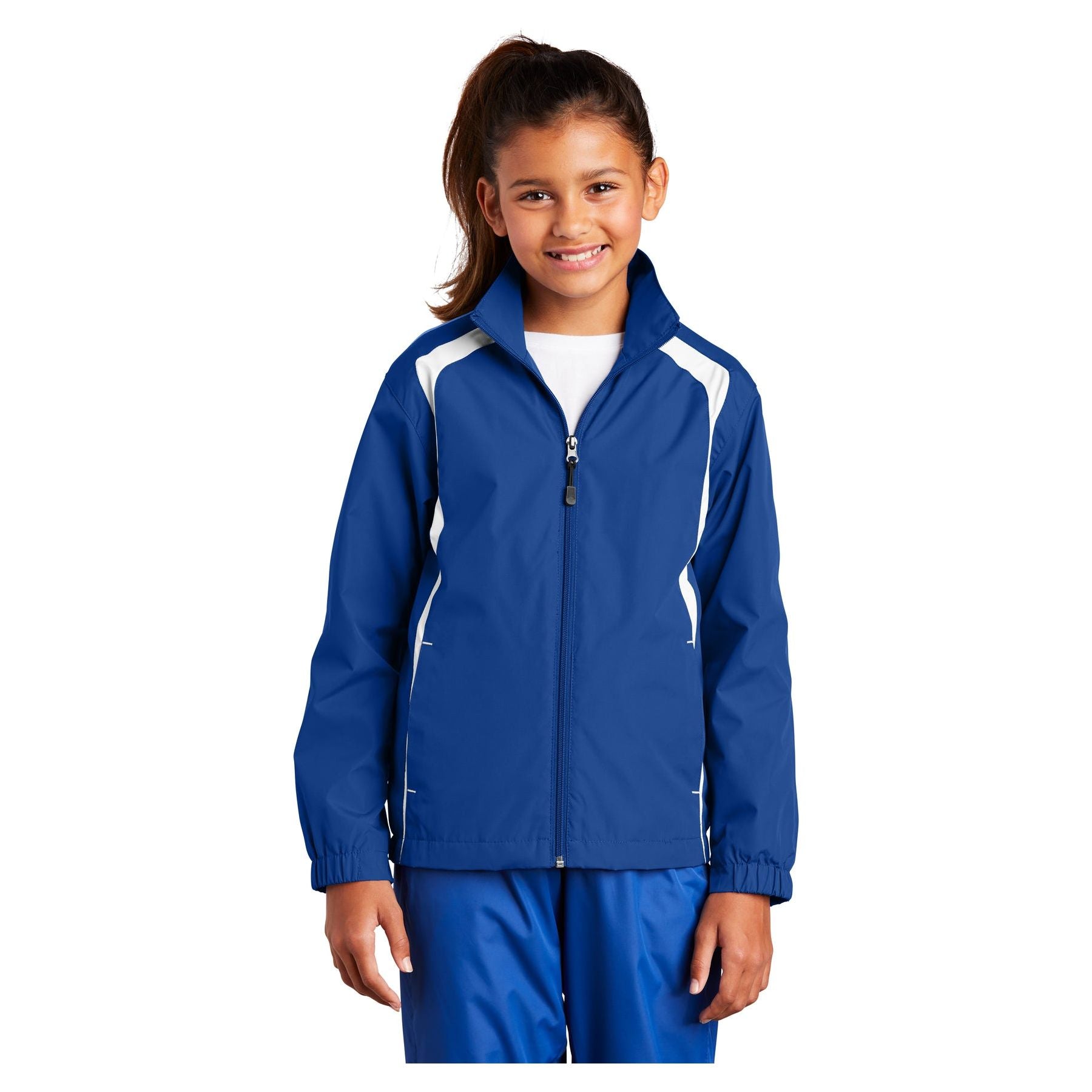 Style 160 Youth Colorblock Jacket